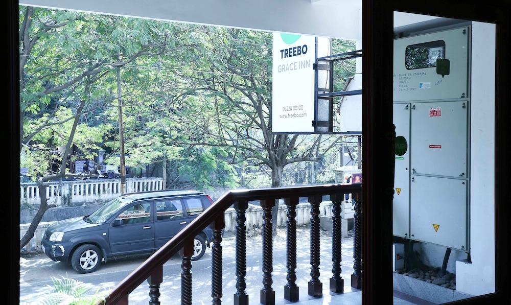 Treebo Trend Grace Inn Puducherry Exterior foto