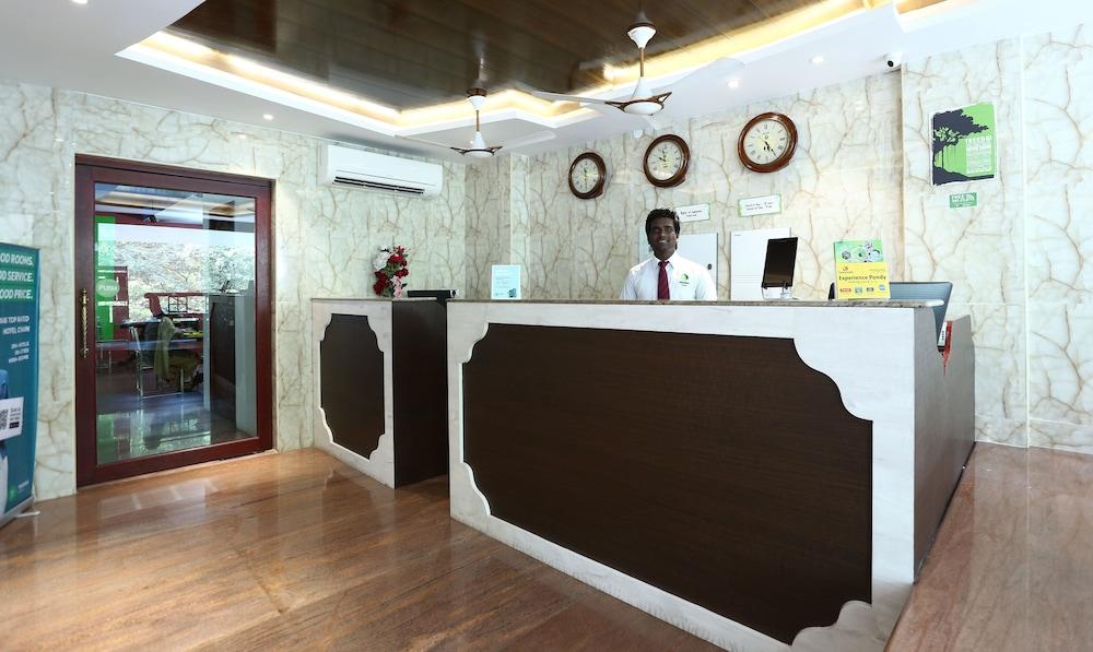 Treebo Trend Grace Inn Puducherry Exterior foto
