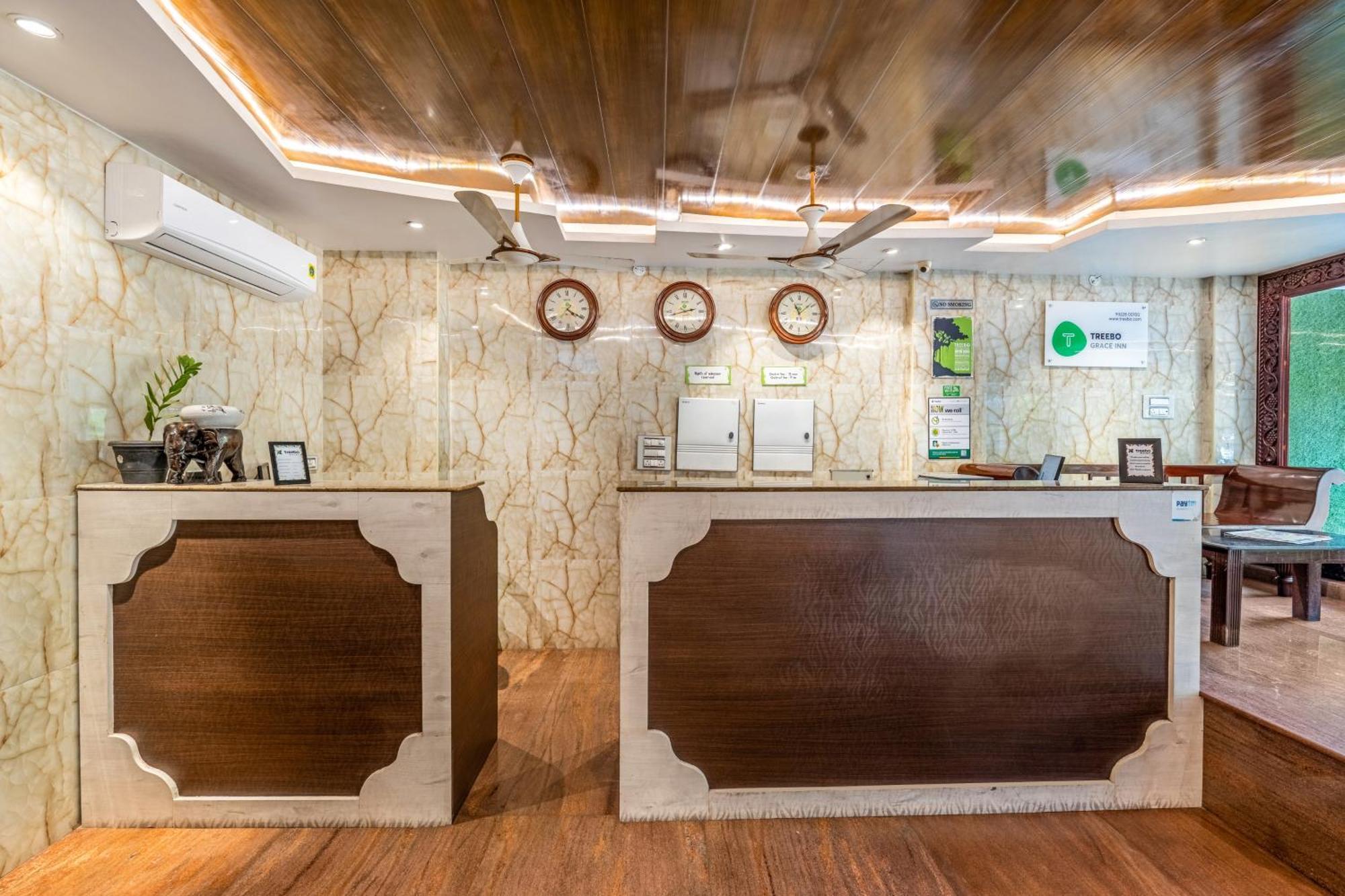 Treebo Trend Grace Inn Puducherry Exterior foto