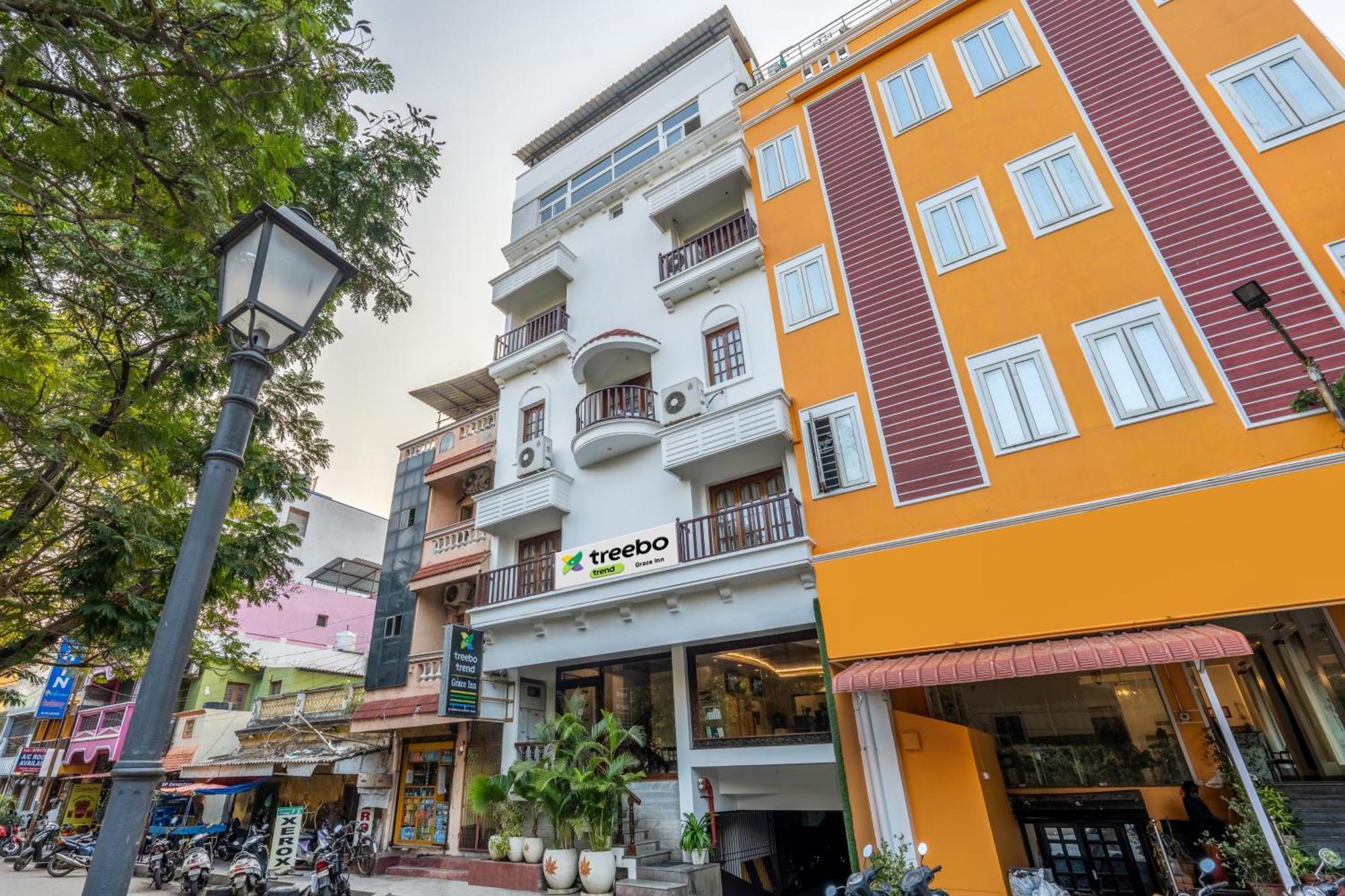 Treebo Trend Grace Inn Puducherry Exterior foto