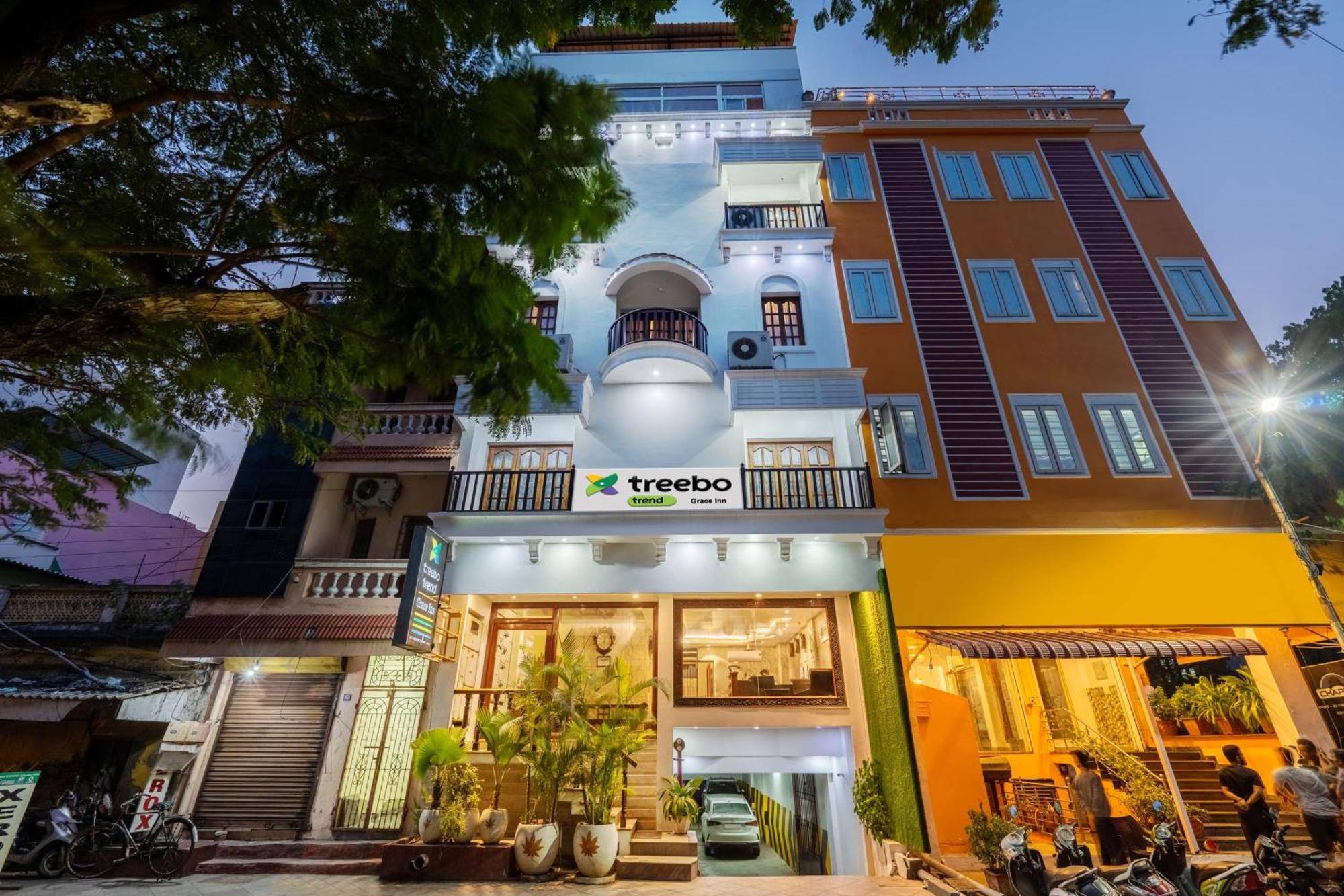 Treebo Trend Grace Inn Puducherry Exterior foto