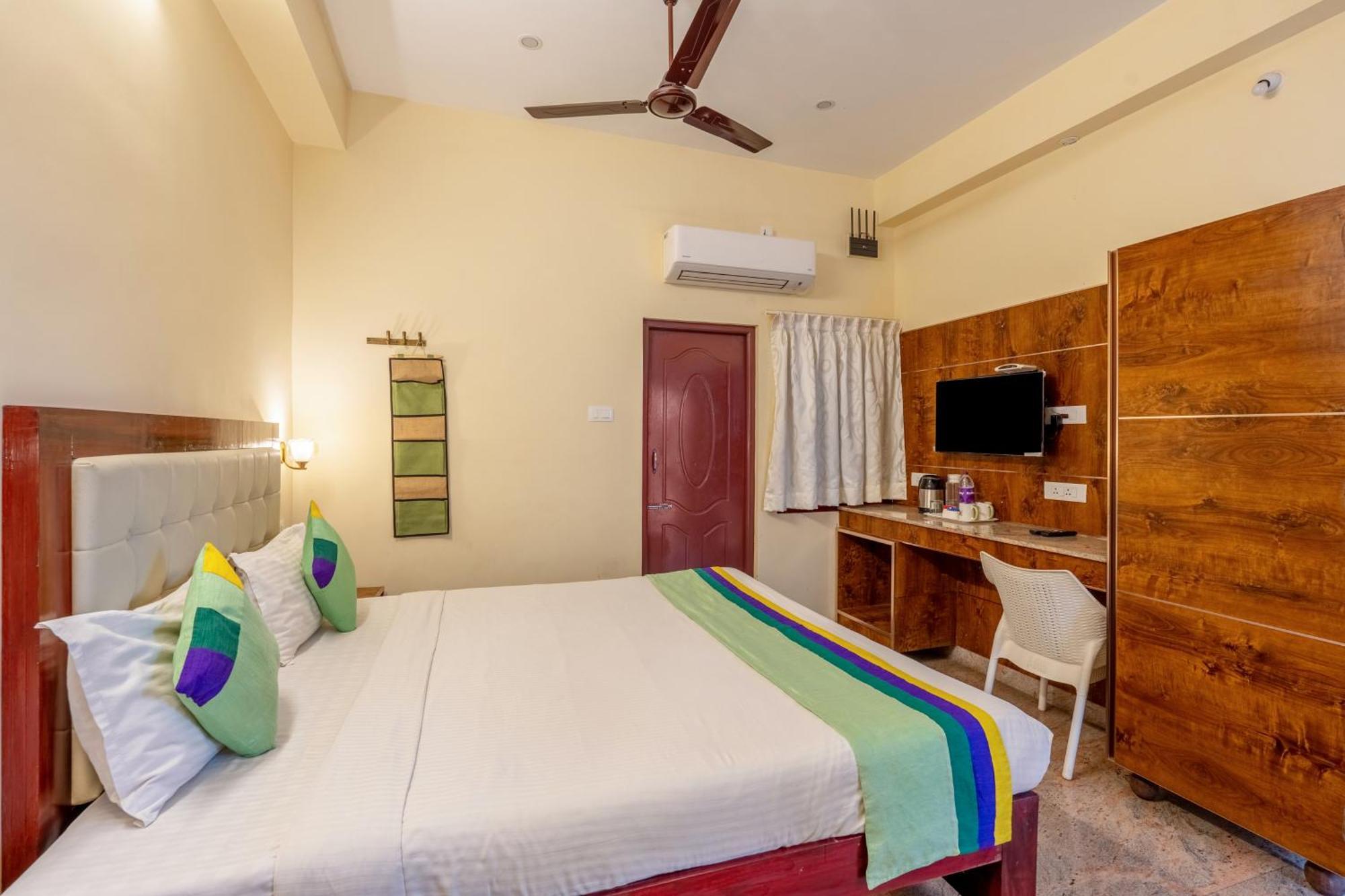 Treebo Trend Grace Inn Puducherry Exterior foto