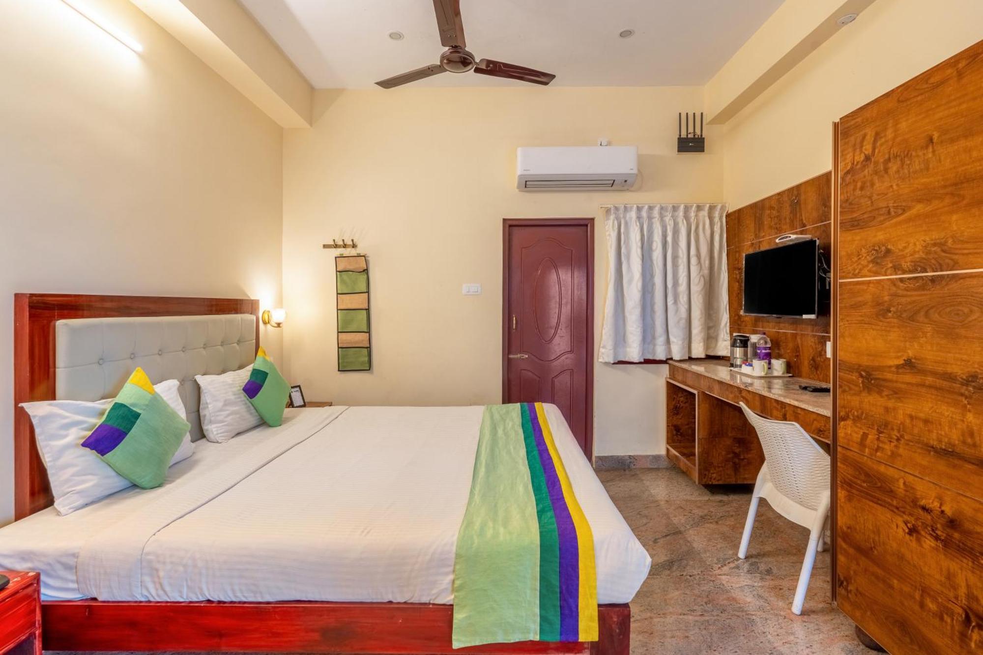 Treebo Trend Grace Inn Puducherry Exterior foto