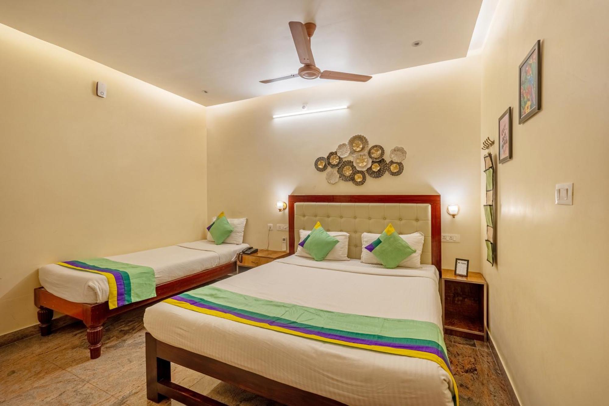 Treebo Trend Grace Inn Puducherry Exterior foto