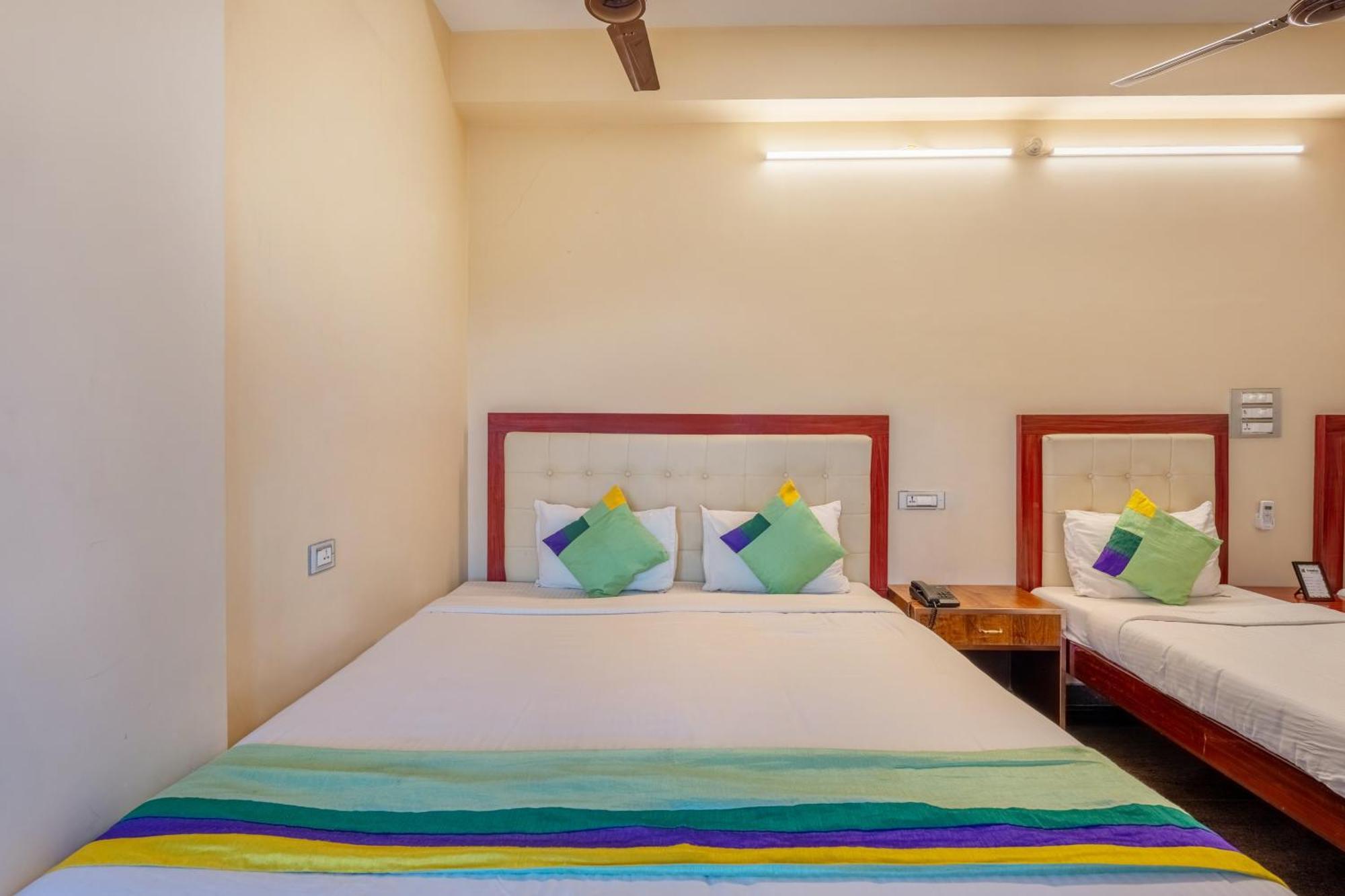 Treebo Trend Grace Inn Puducherry Exterior foto