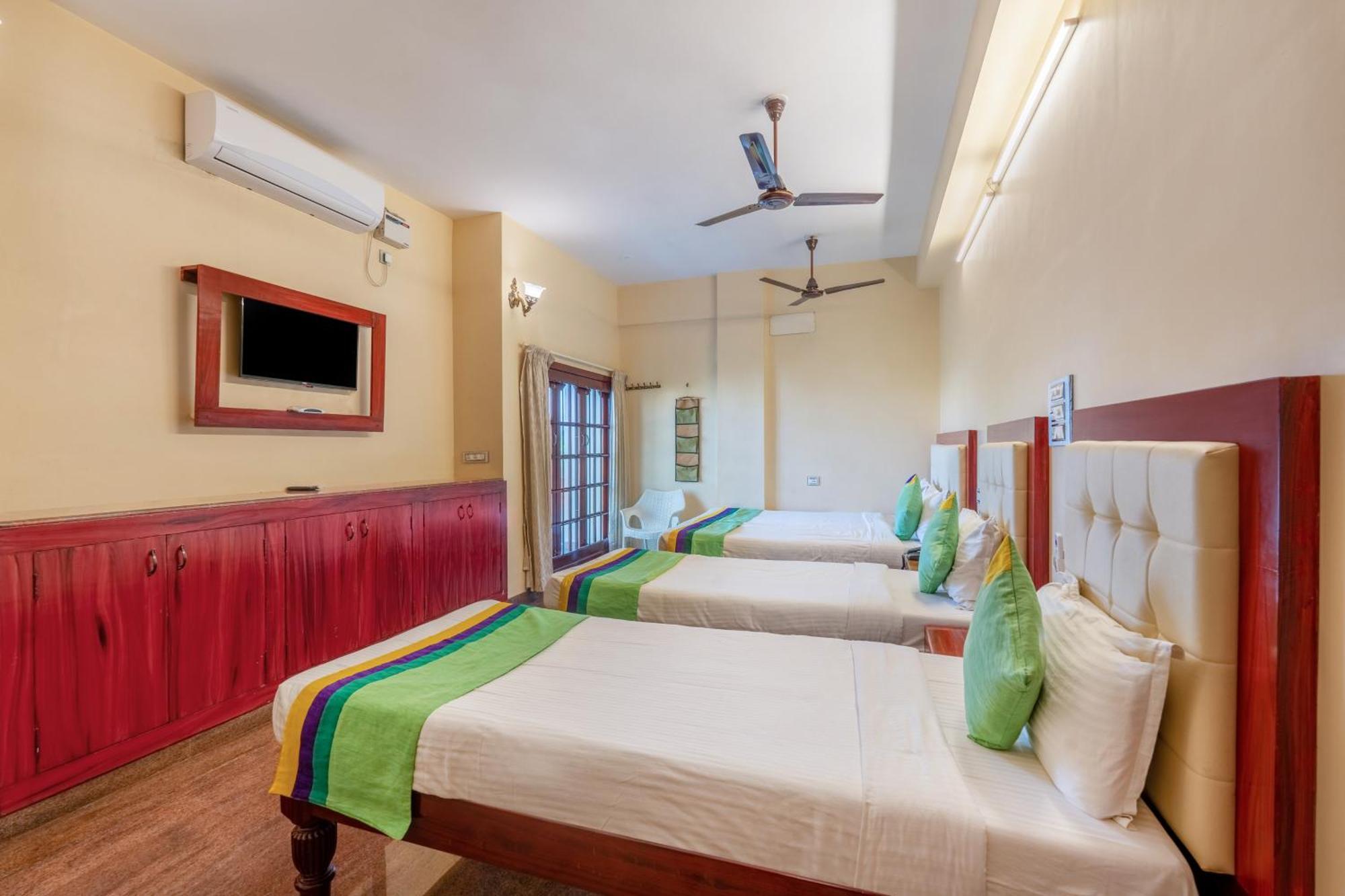 Treebo Trend Grace Inn Puducherry Exterior foto