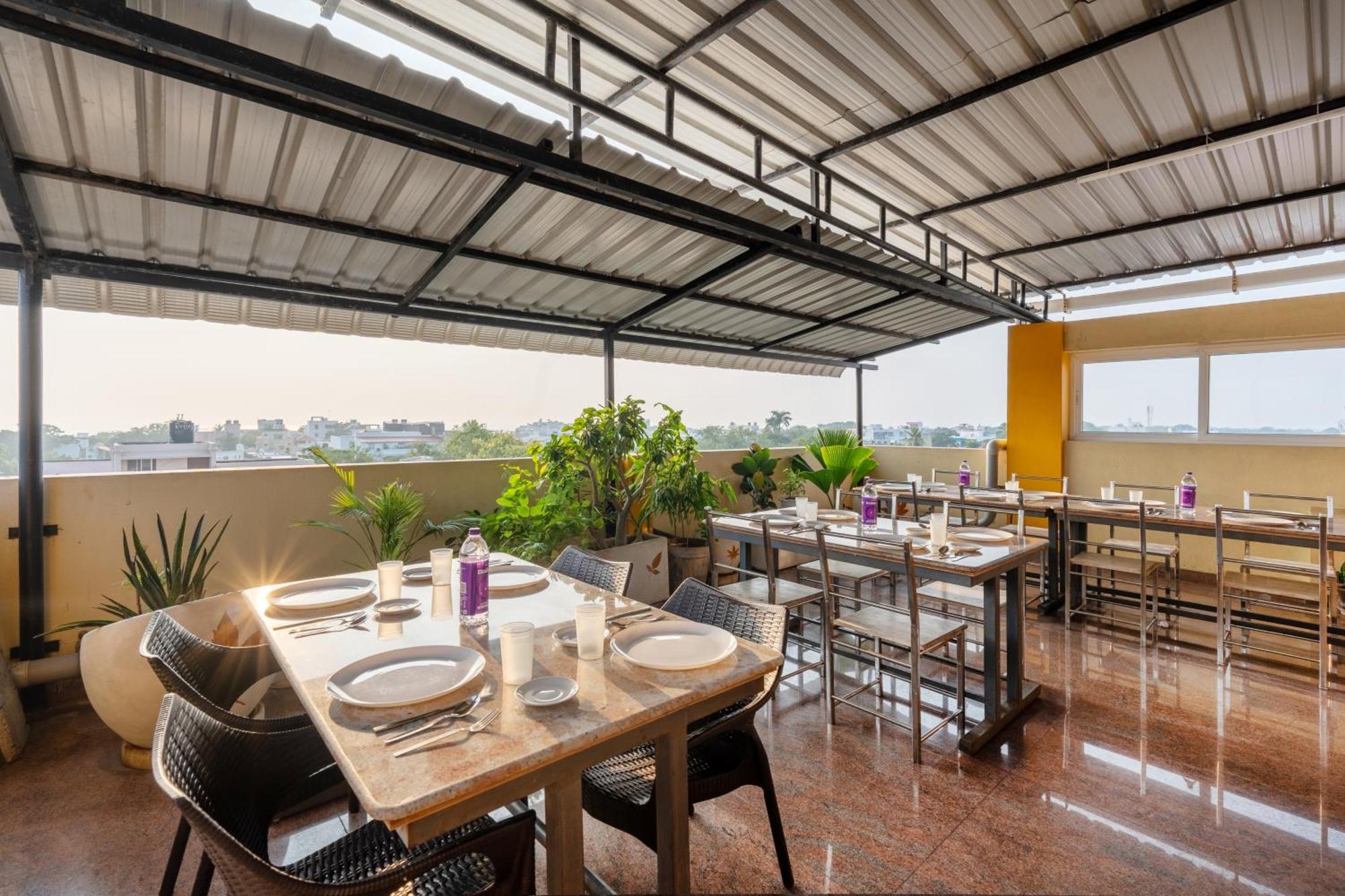 Treebo Trend Grace Inn Puducherry Exterior foto