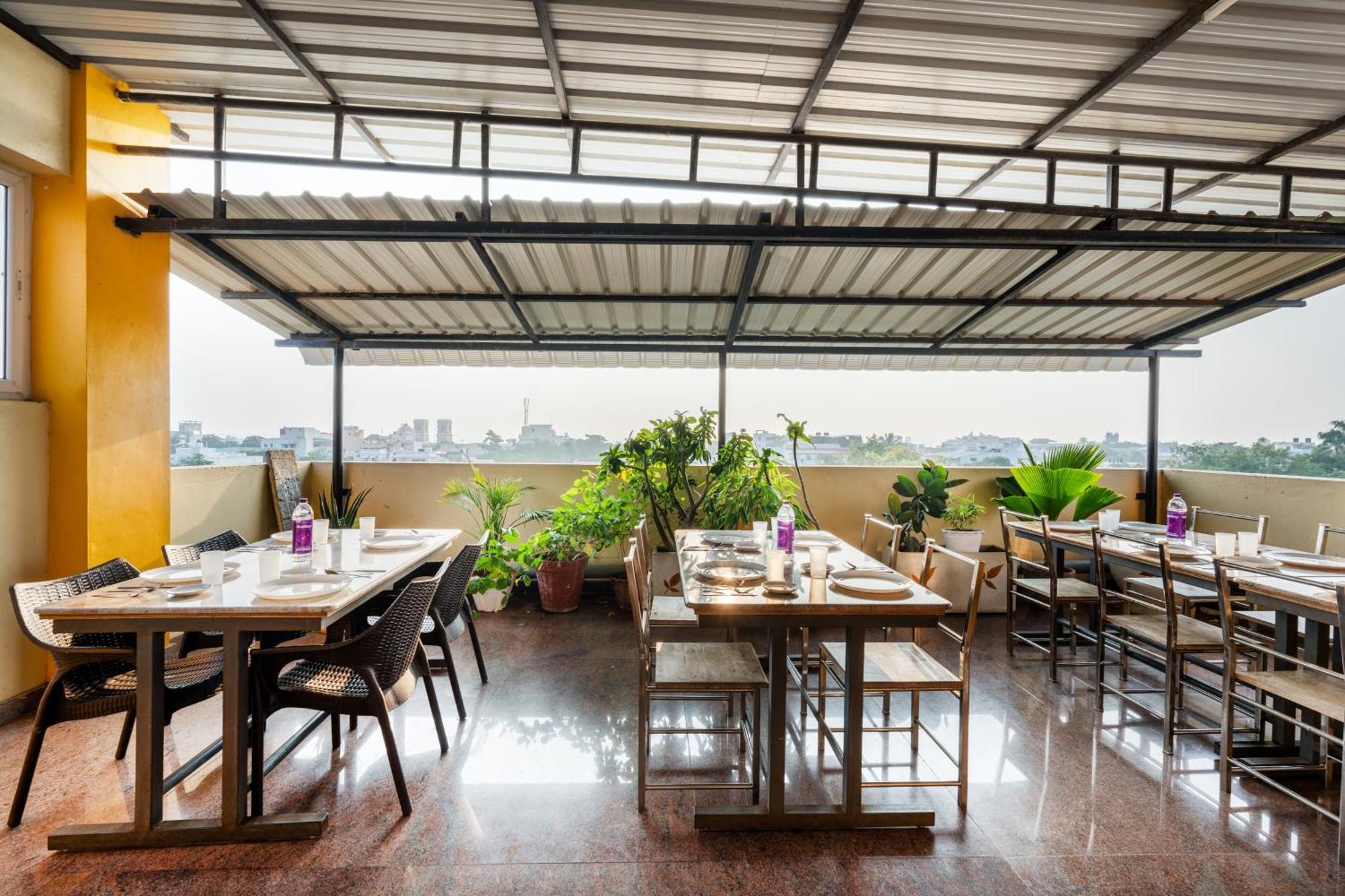 Treebo Trend Grace Inn Puducherry Exterior foto