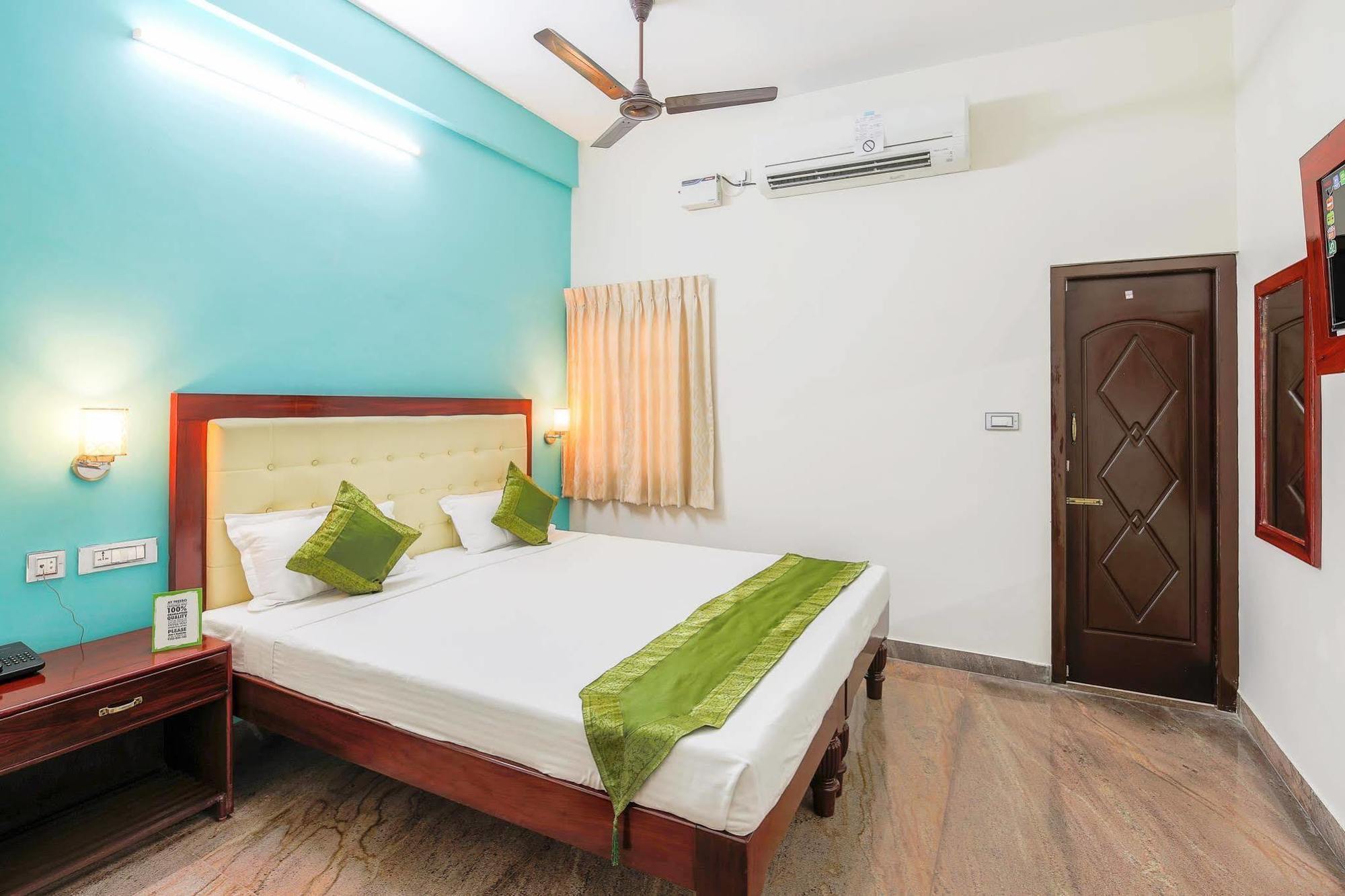 Treebo Trend Grace Inn Puducherry Exterior foto