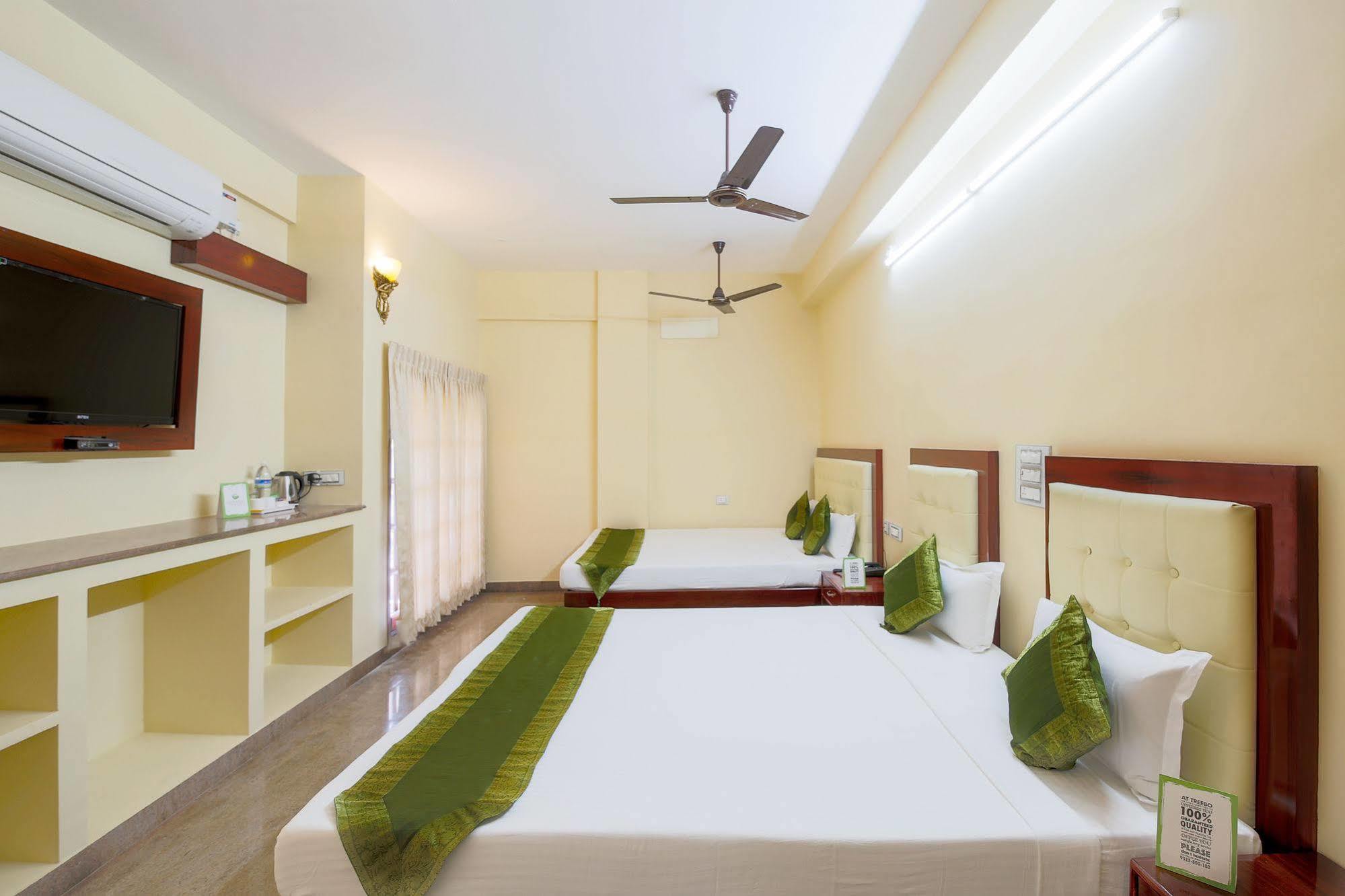 Treebo Trend Grace Inn Puducherry Exterior foto