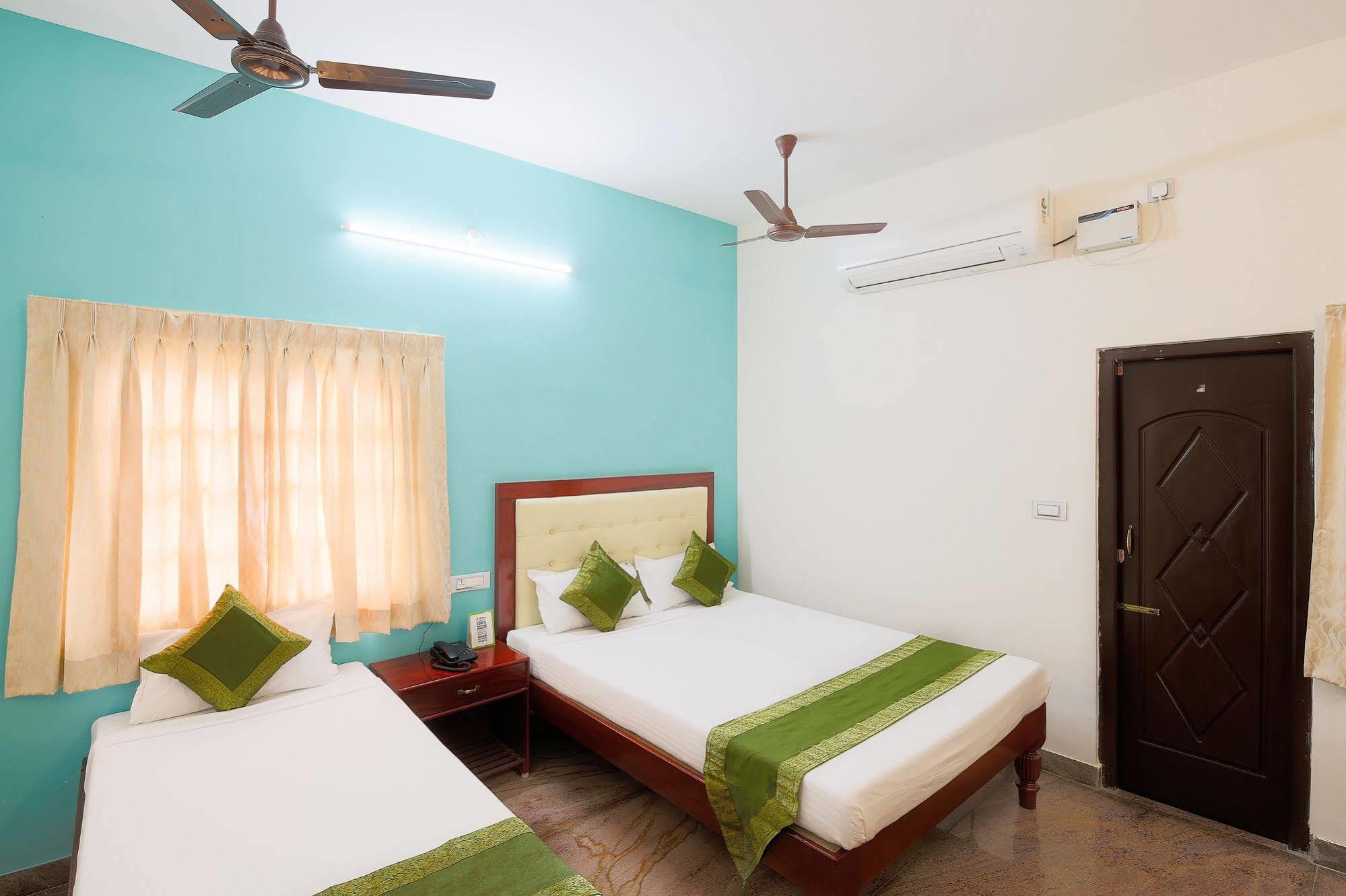 Treebo Trend Grace Inn Puducherry Exterior foto