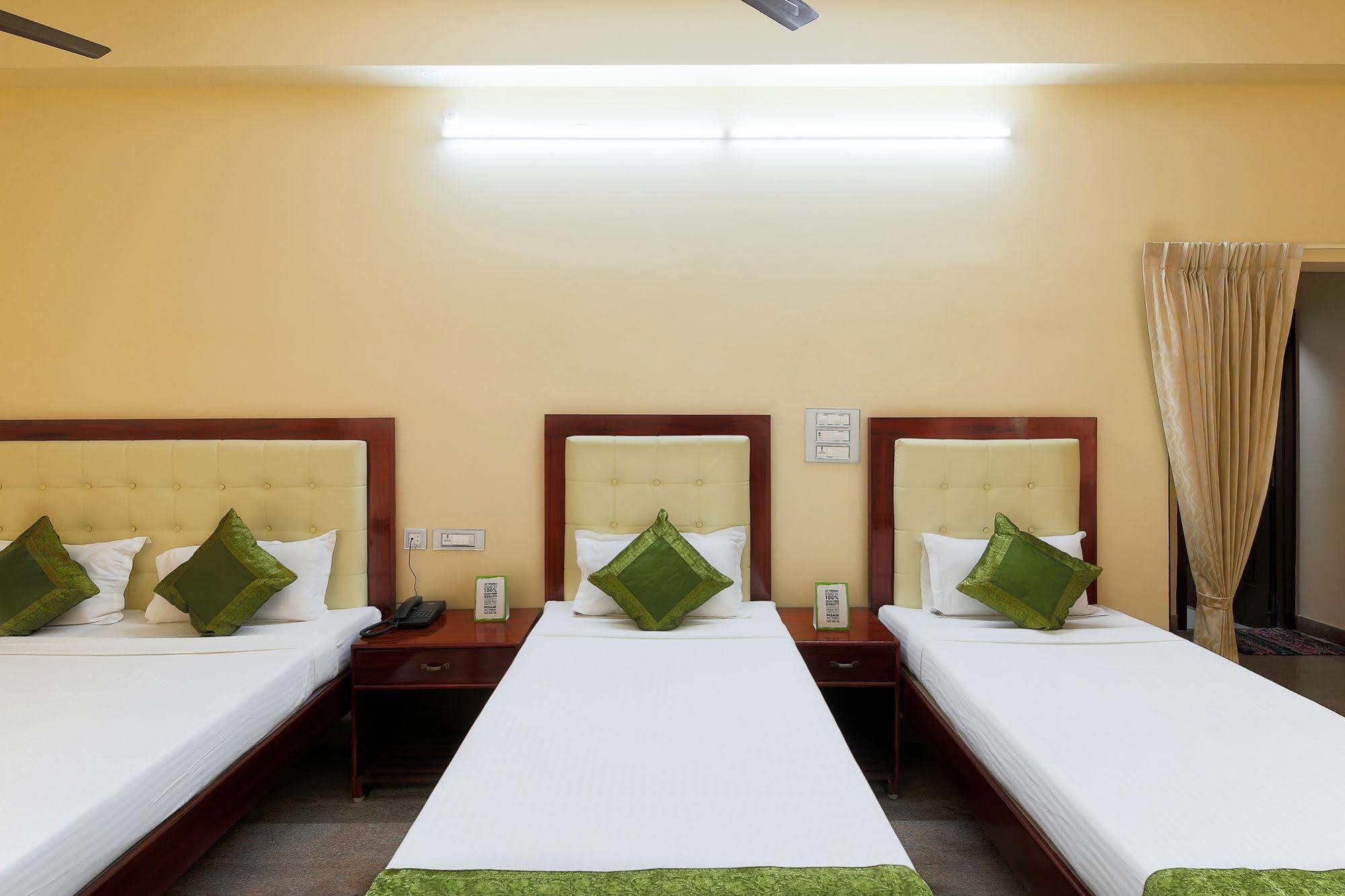 Treebo Trend Grace Inn Puducherry Exterior foto